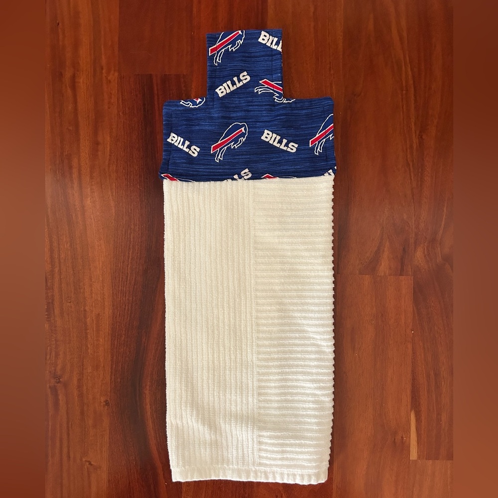 Buffalo Bills Hanging Kitchen Towel